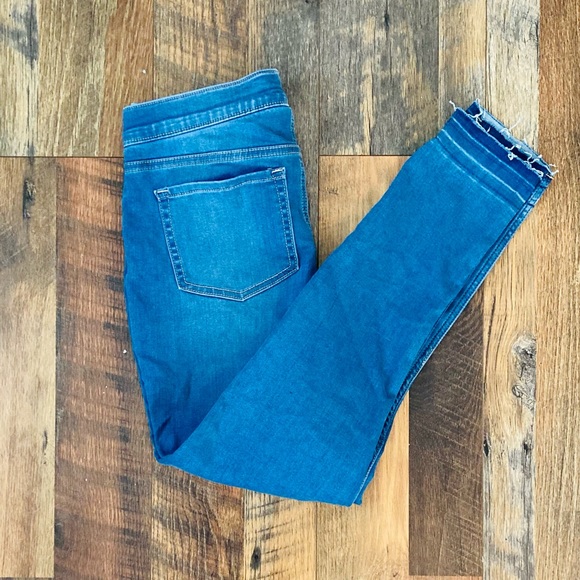 Justice blue jeans - Picture 2 of 3